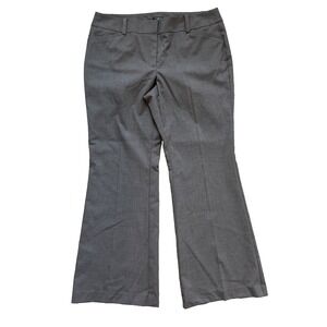 Ann Taylor Modern Trouser Pants 12P Petite Brown Dress Pants Work Office‎